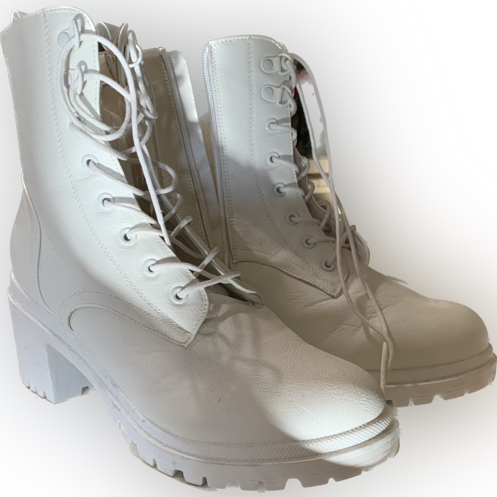White boots